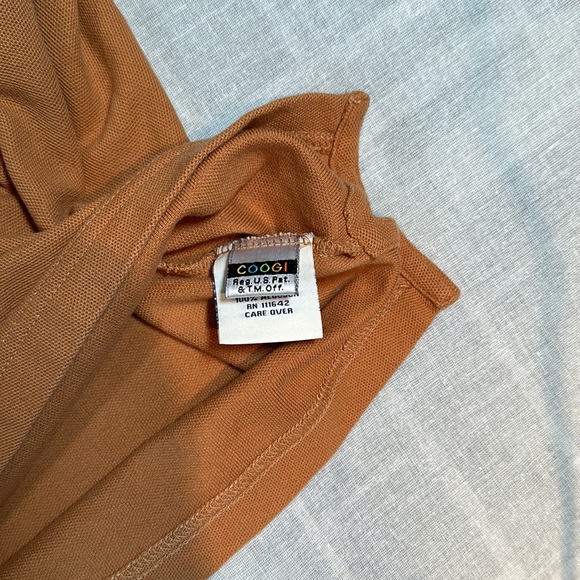 Men’s Vintage y2k Coogi Australia Short Sleeve Polo sz xxl - Picture 5 of 8